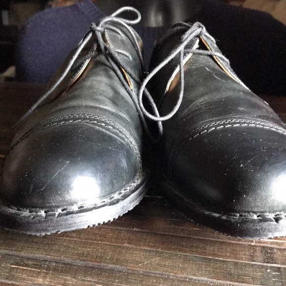 🚨B2G1 SEBAGO Black Leather Cap Toe Oxford Loafers - Picture 8 of 10